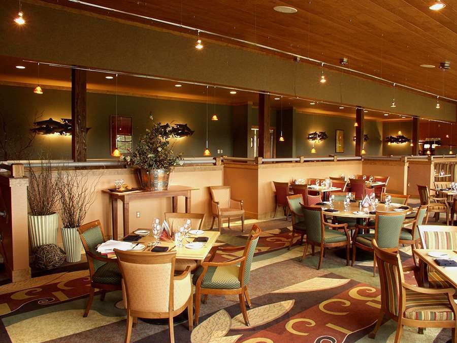 Copper River Princess Wilderness Lodge Copper Center Εστιατόριο φωτογραφία