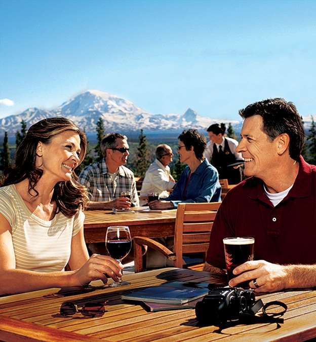 Copper River Princess Wilderness Lodge Copper Center Ανέσεις φωτογραφία
