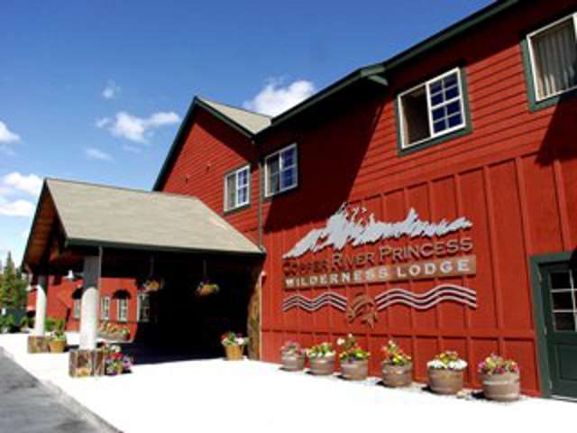 Copper River Princess Wilderness Lodge Copper Center Εξωτερικό φωτογραφία